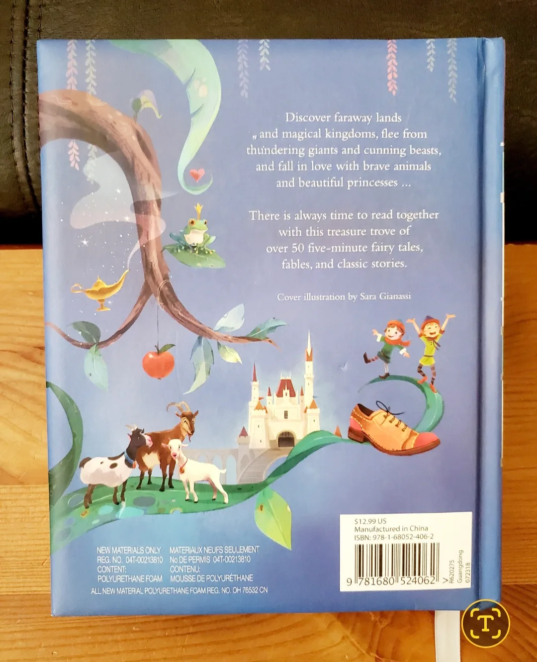 Five Minute Stories hardcover collection of over 50 tales image indicator(3)