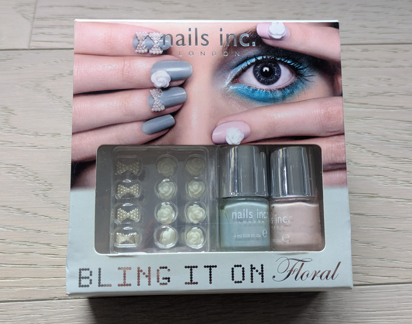 Nails Inc. London Bling It On Floral Nail Art Kit