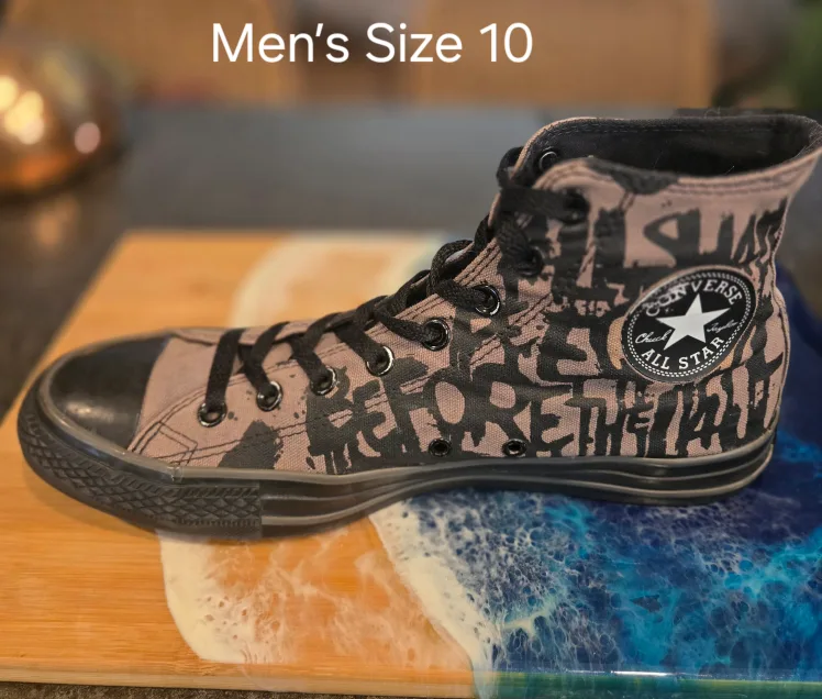 Converse Chuck Taylor All Star High Top Sneakers - Men's Size 10 thumbnail