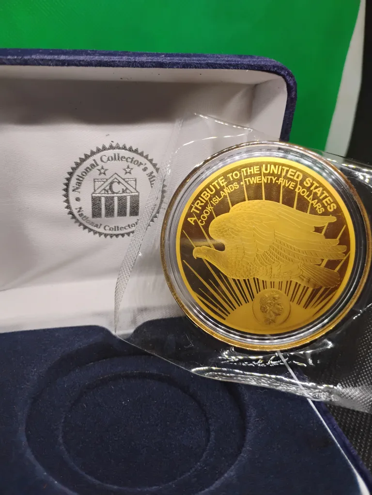 National Collector's Mint Gold Coin Tribute image indicator(2)