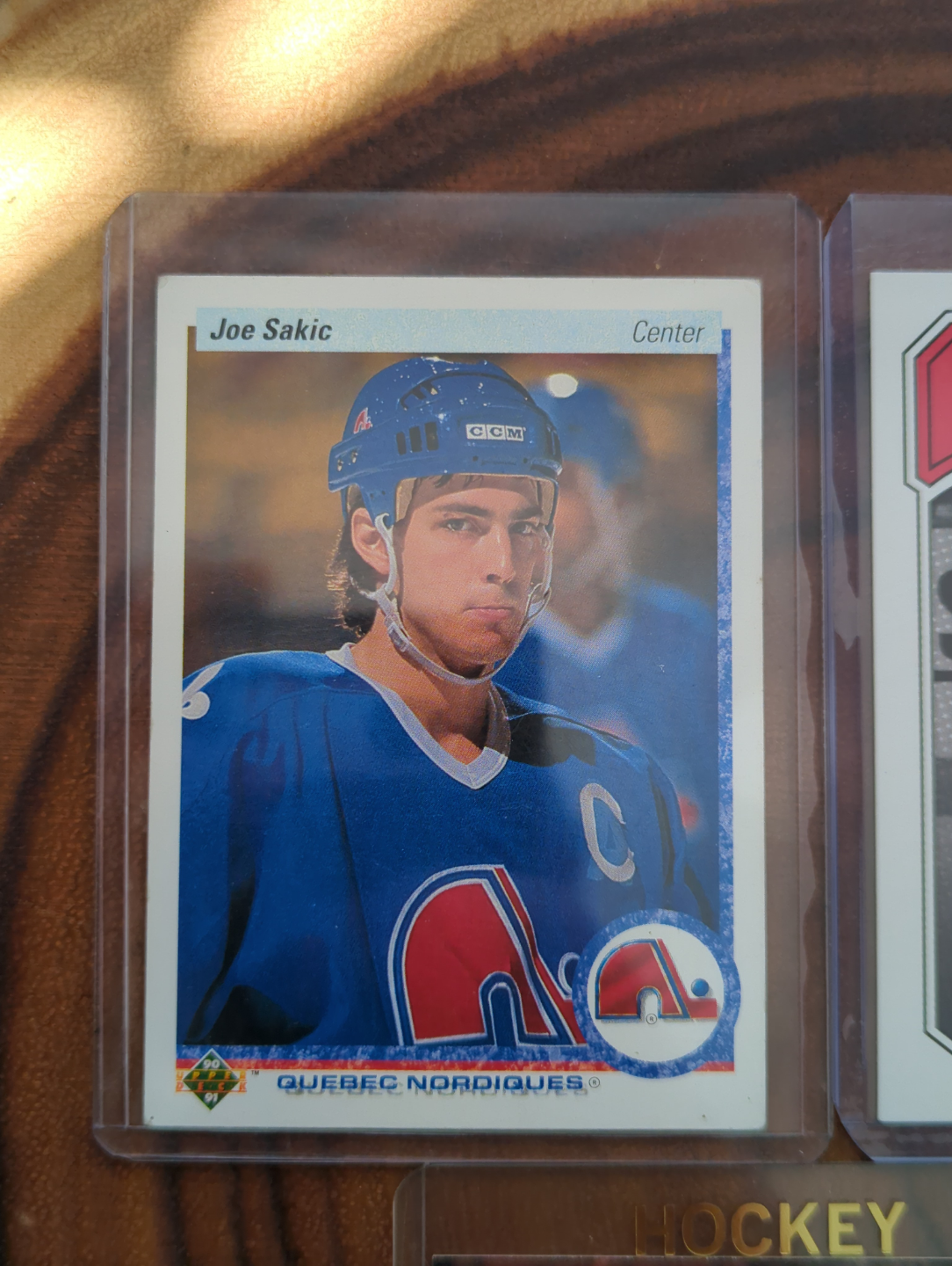 Burnaby Joe Sakic! Hockey Card Lot (5 Cards)(lot1) - photo 2