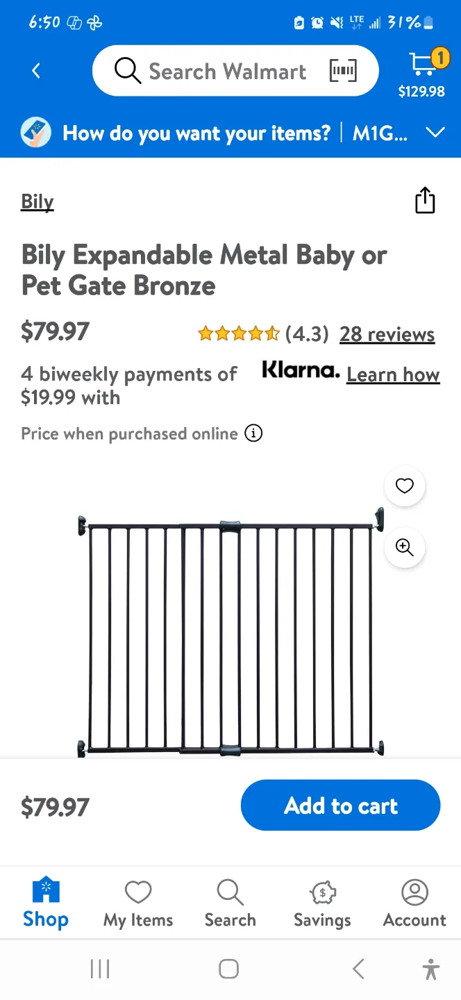 💥Regalo Easy Open and Close Metal Baby Gate image indicator(8)