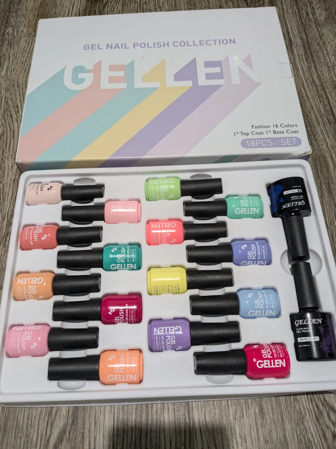 Gellen 18-Piece Gel Nail Polish Collection thumbnail