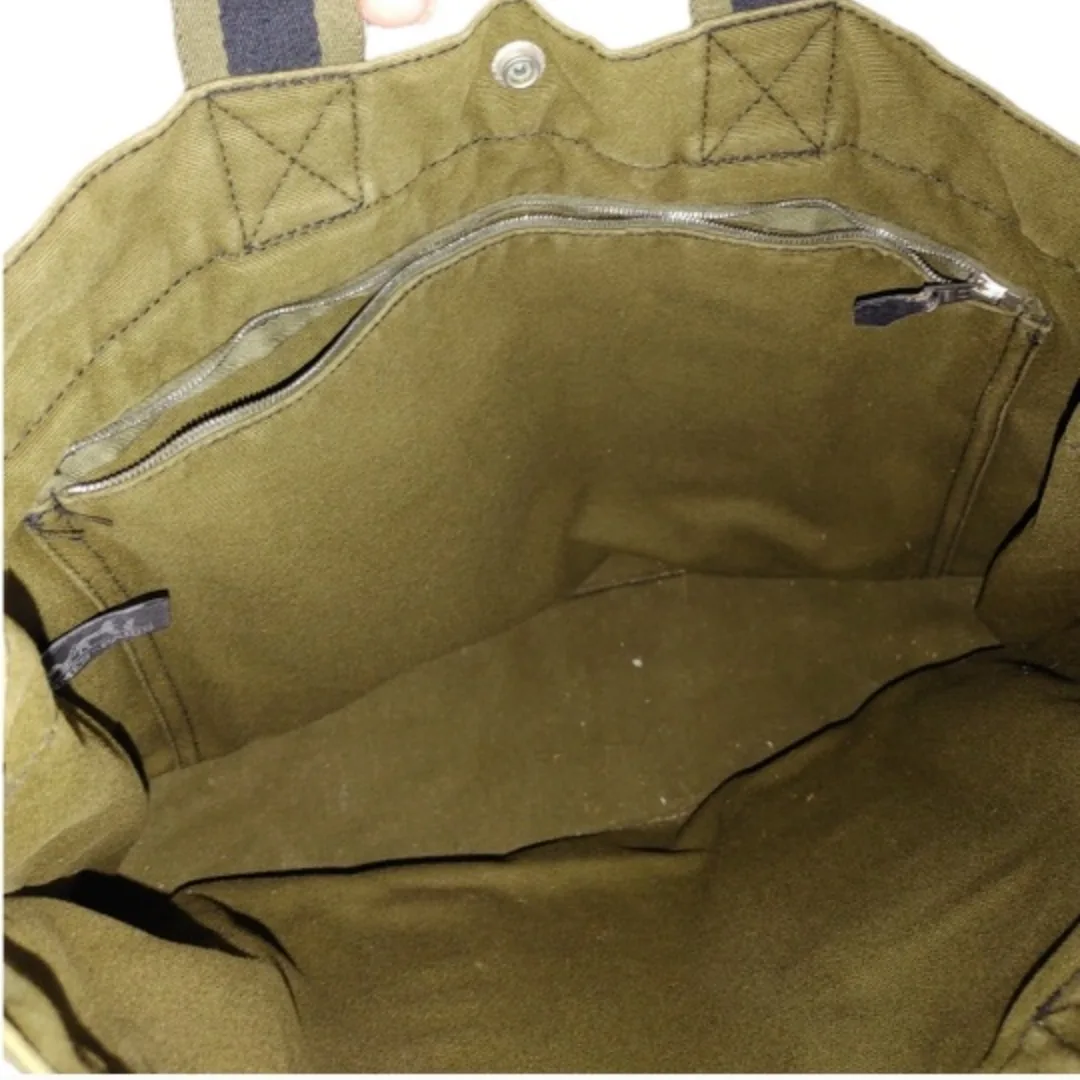 Hermes Canvas Tote Bag image indicator(3)