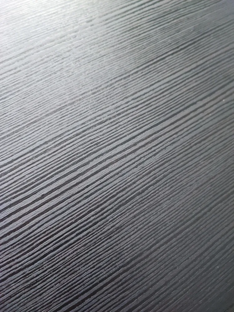 IKEA Black Dining Table and Four Chairs Set image indicator(2)