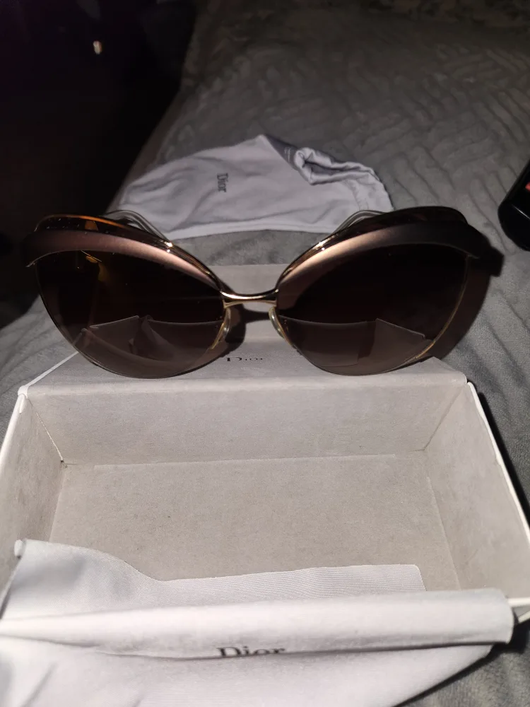 Dior Sunglasses with Case image indicator(4)