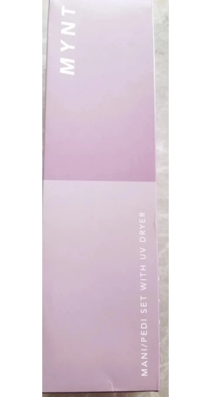 MYNT Manic Pedi Set with UV Dryer  Thrifty pick 💚 image indicator(3)