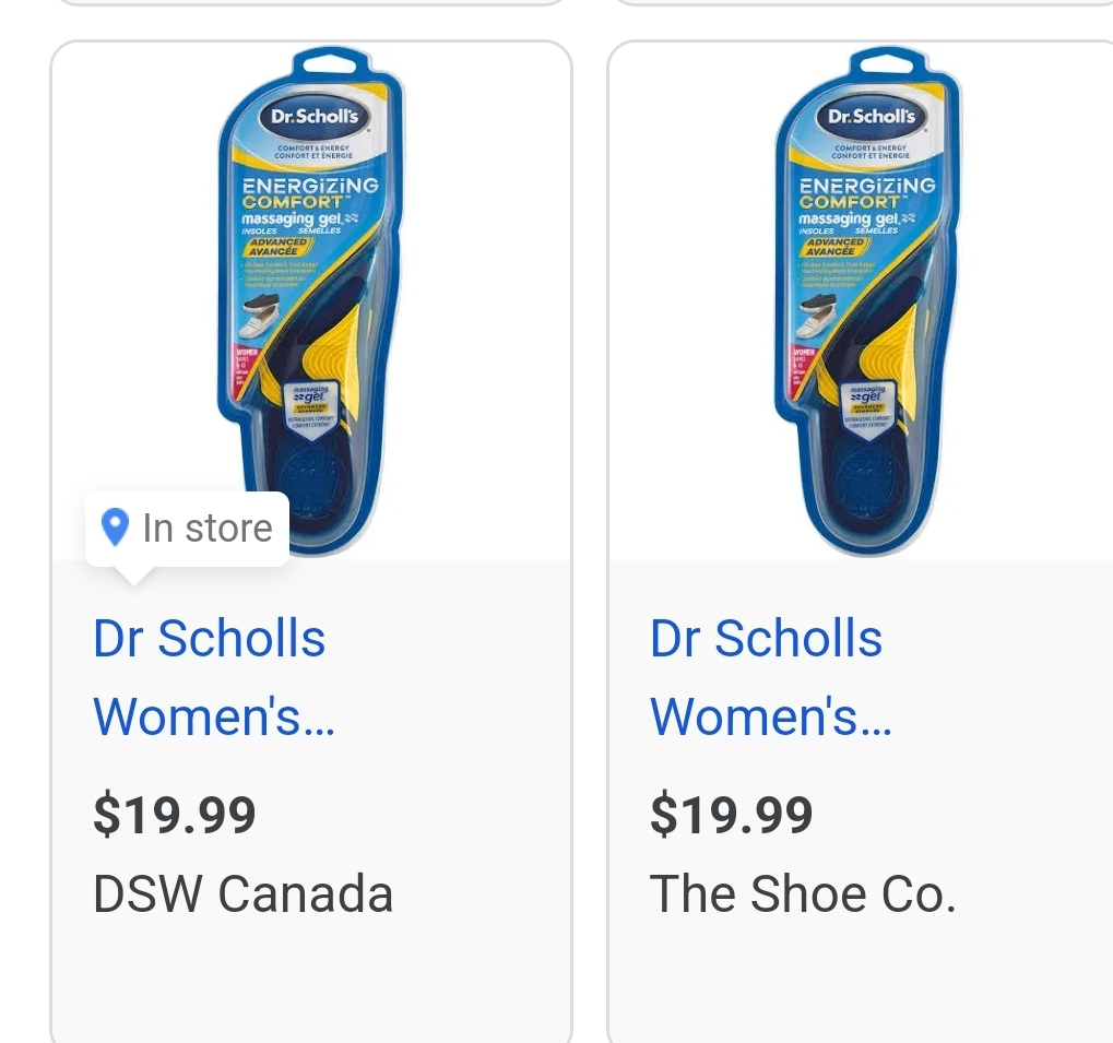 Dr. Scholl's Women's Massaging Gel Insoles - photo 4