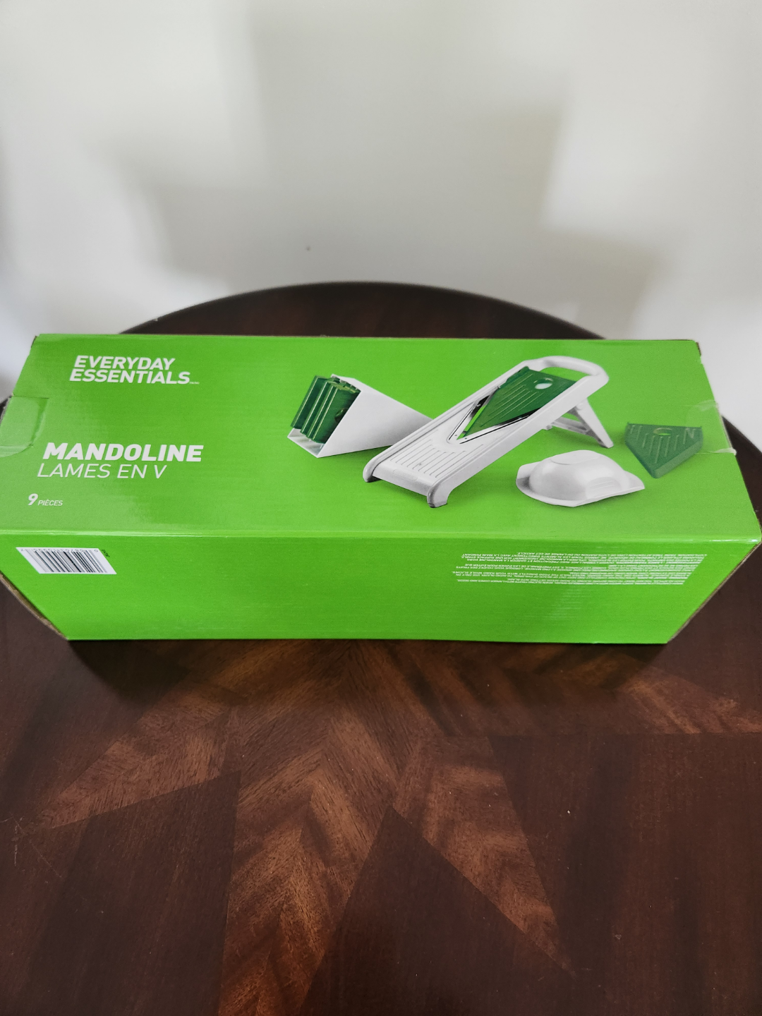 Mandoline Slicer with 5 Interchangeable Blades