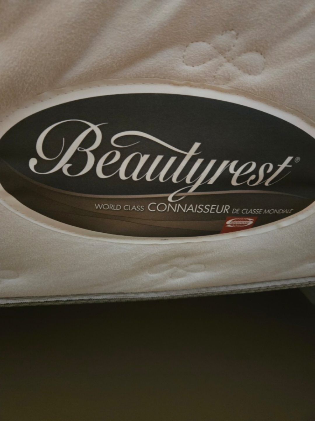Beautyrest king size mattress💚