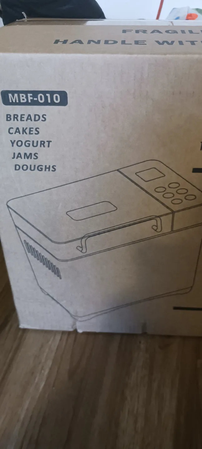 KBS Bread Maker - Brand New in Box thumbnail