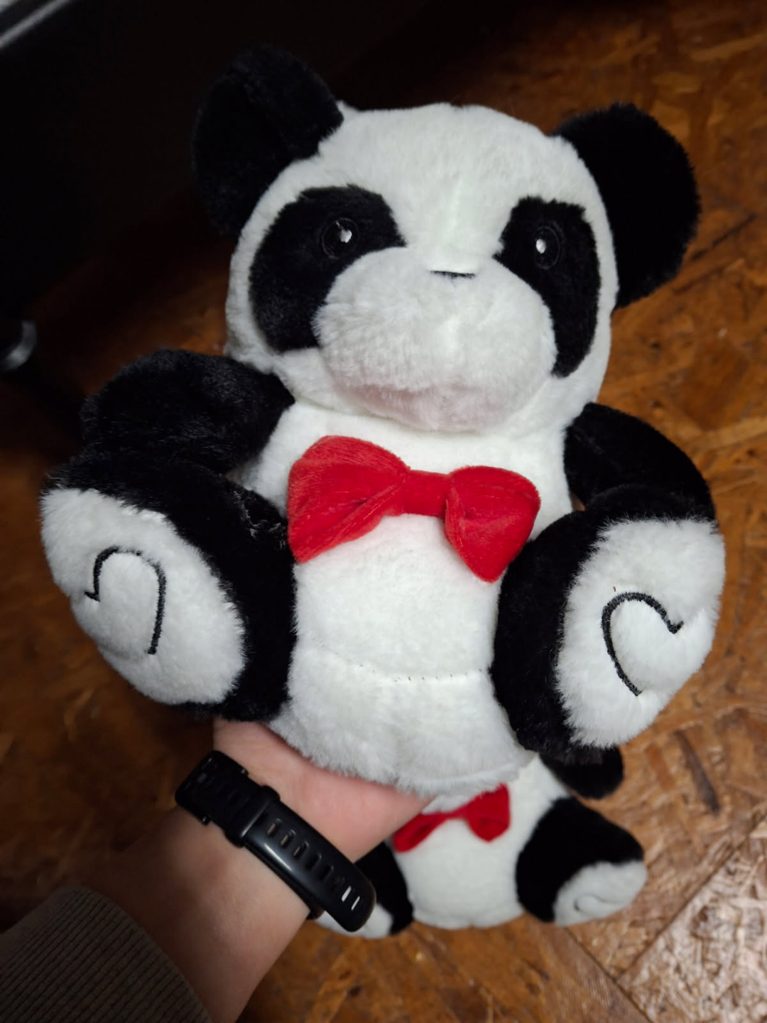 Panda Plushy Carpet Socks Women Size 6-7.5