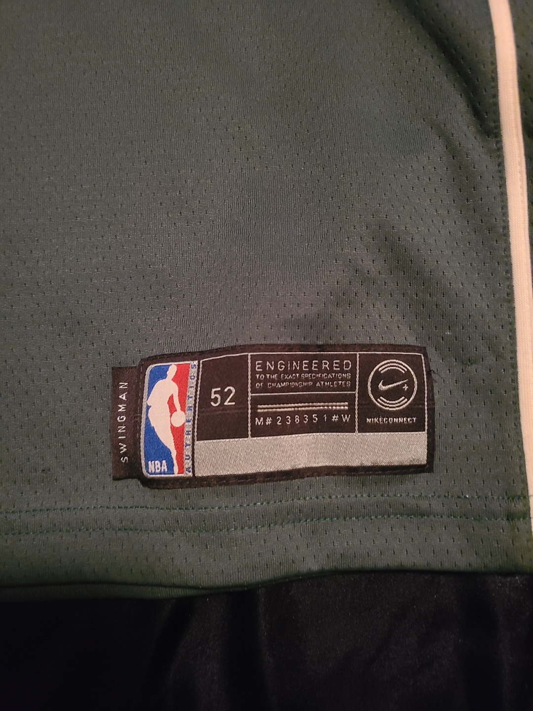 Milwaukee Bucks Giannis Antetokounmpo #34 Nike Jersey - Size XL - photo 2