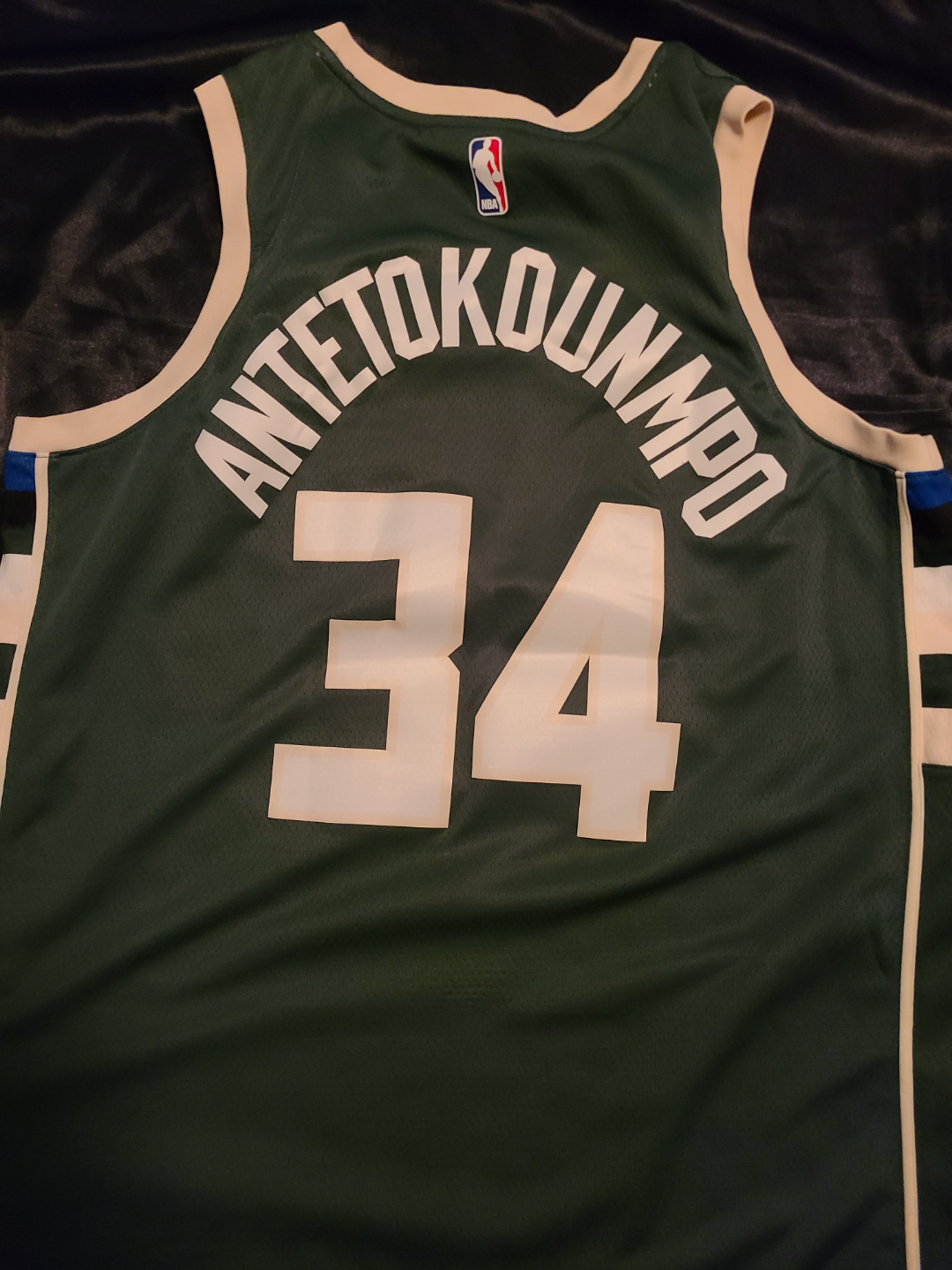 Milwaukee Bucks Giannis Antetokounmpo #34 Nike Jersey - Size XL - photo 4