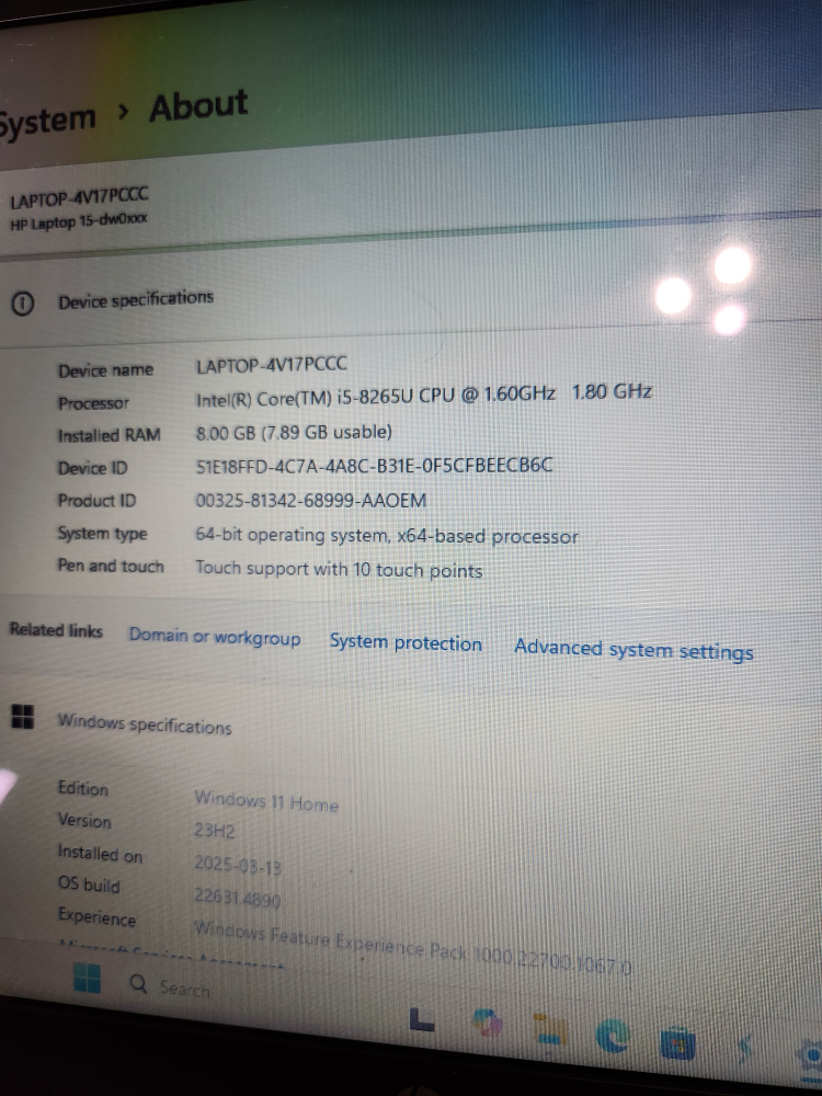 HP Laptop 15-dw0000 series - photo 5