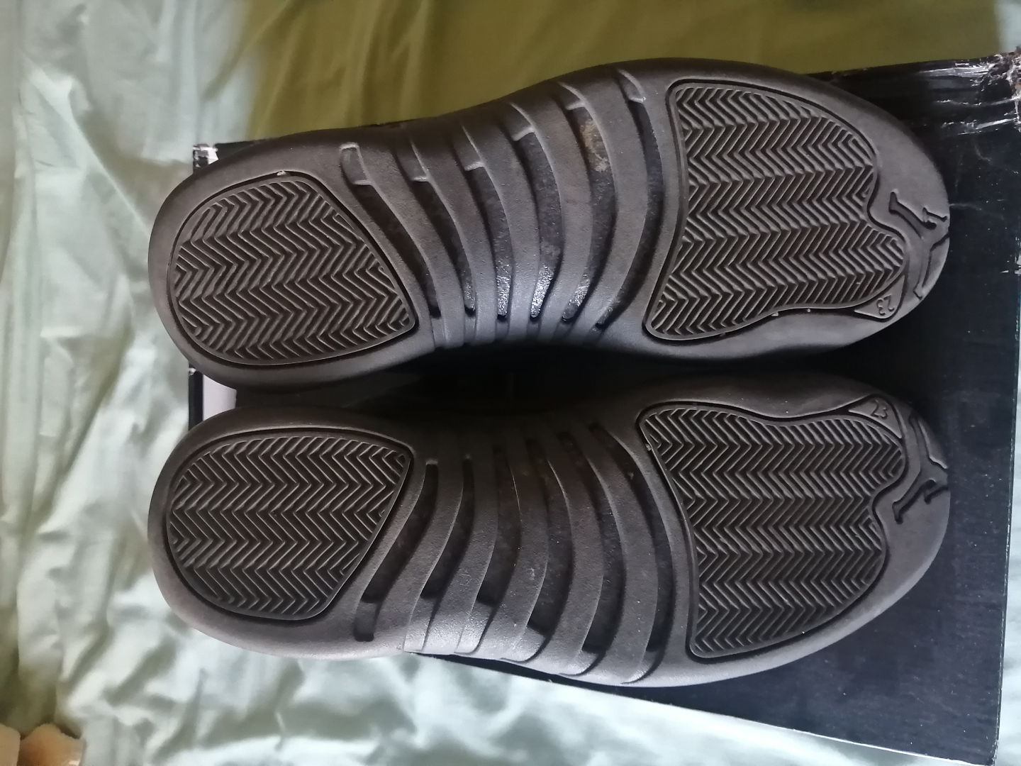 Jordan 12 psny grey - photo 2