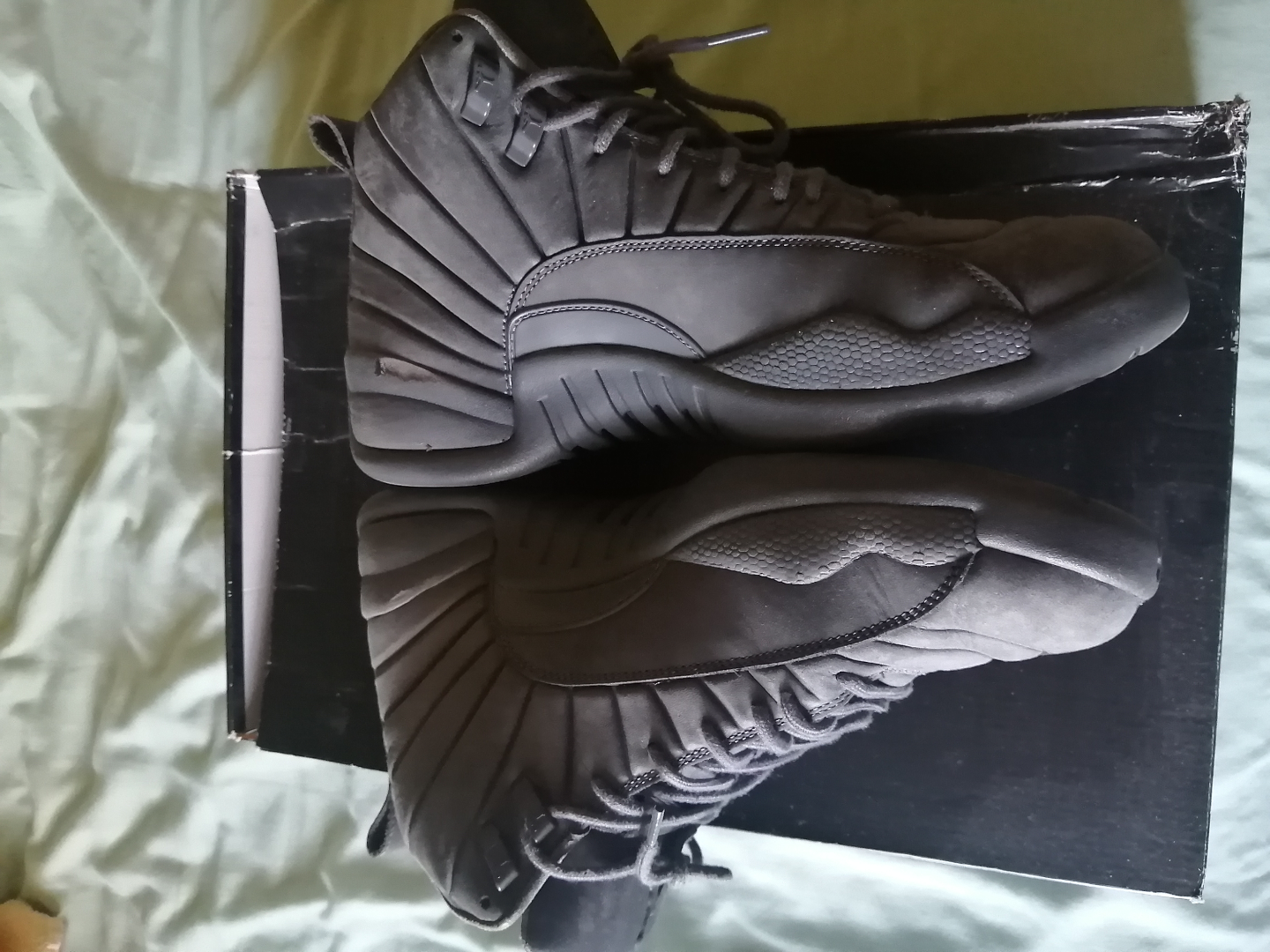 Jordan 12 psny grey - photo 4