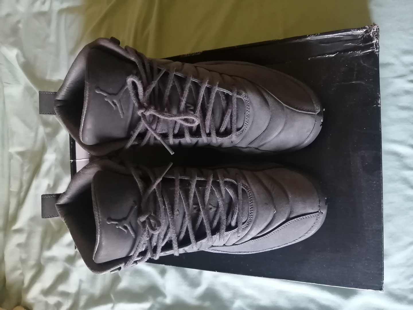 Jordan 12 psny grey