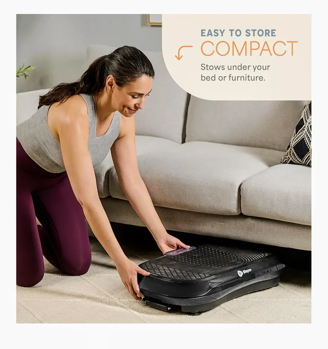 LifePro Waver Vibration Plate Exercise Machine image indicator(2)