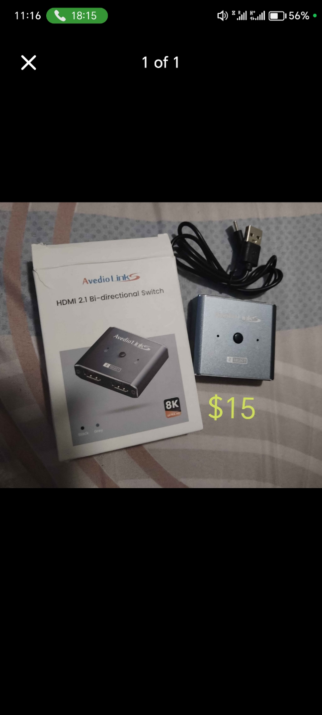 Avedio Links HDMI 2.1 Bi-directional Switch