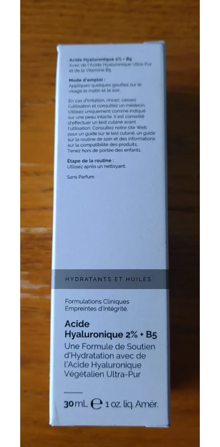 The Ordinary Hyaluronic Acid 2% + B5 30ml image indicator(3)