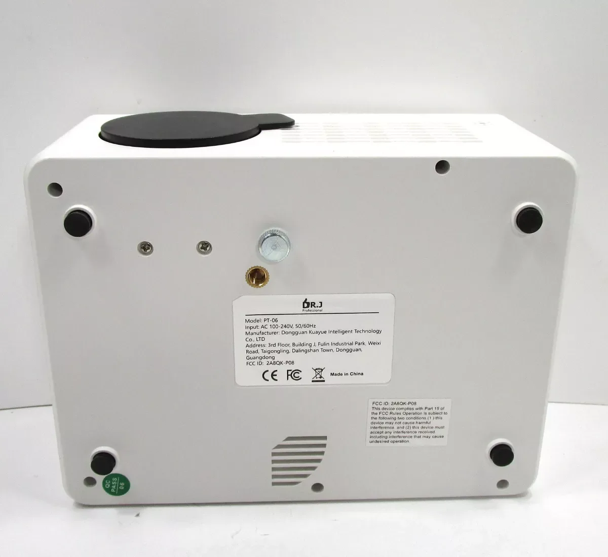 Mini Portable WiFi Projector with Remote & Accessories image indicator(8)