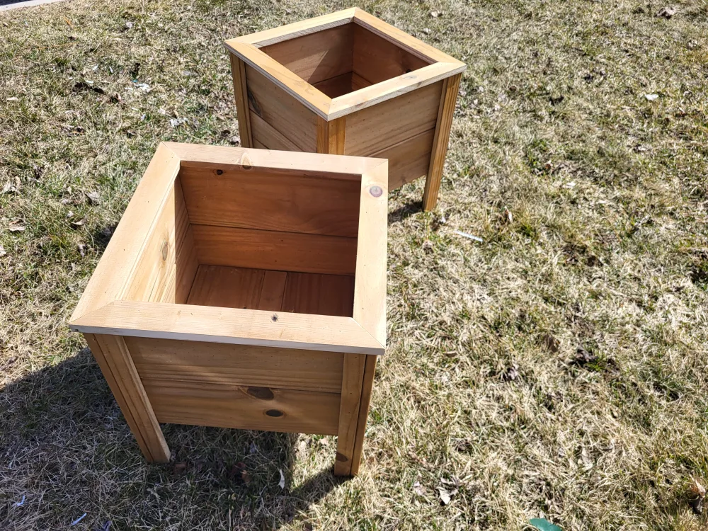 Wooden Planter Garden Boxes image indicator(2)