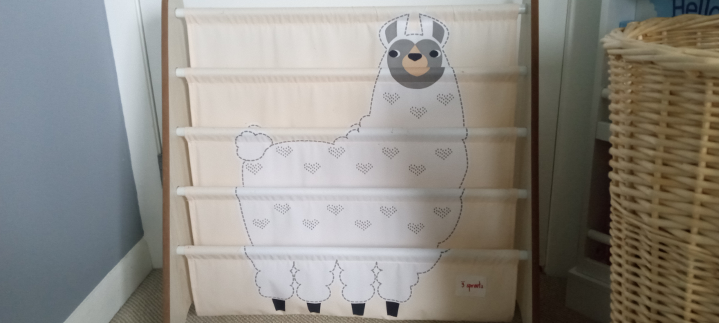 3 Sprouts Llama Book Rack - photo 2