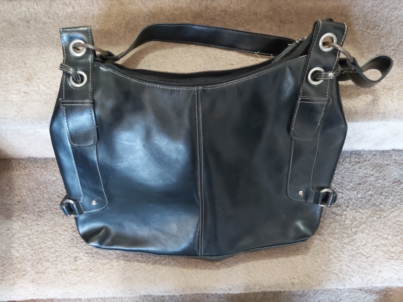 Mexx Black Shoulder Bag