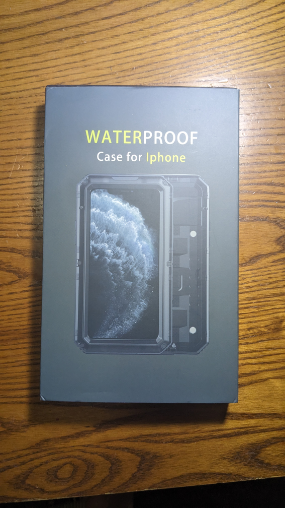 iPhone 15 Pro Max Waterproof Case - Red - photo 4