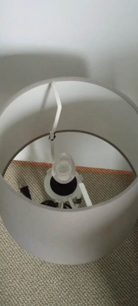 Pair of Ikea Modern Table Lamps image indicator(3)