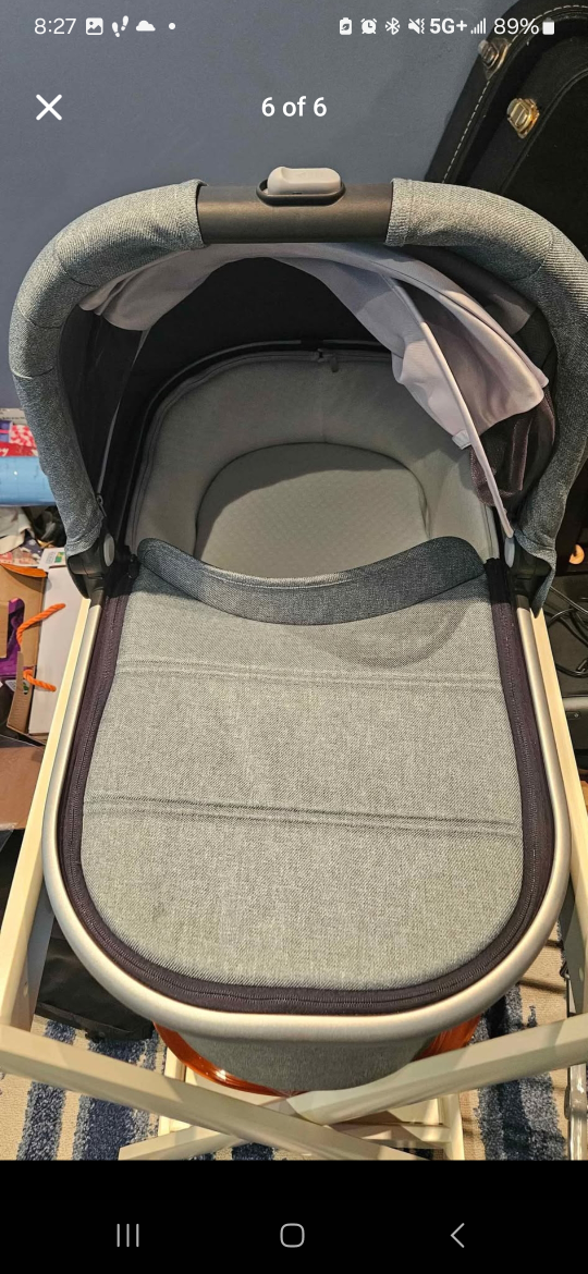 Uppababy Bassinet and stand - photo 3