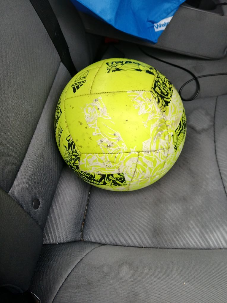 Used Adidas Soccer Ball