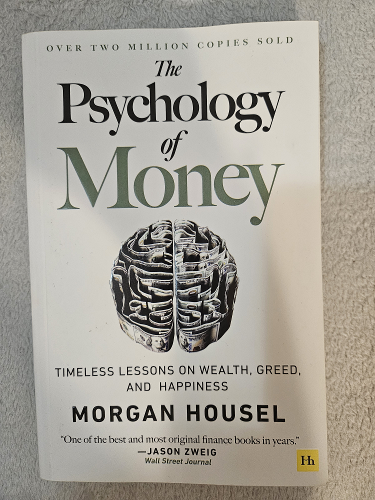 The Psychology of Money by Morgan Housel
