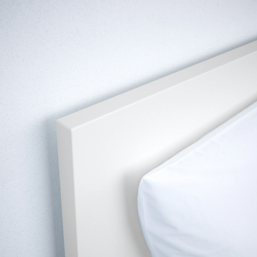 IKEA MALM Queen Bed Frame - White - photo 3