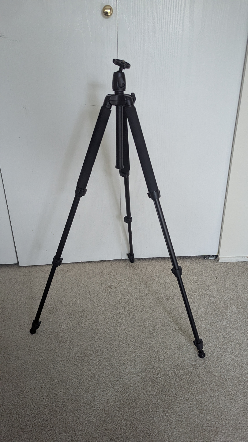 Portable Tripod with Carrying Case - photo 2