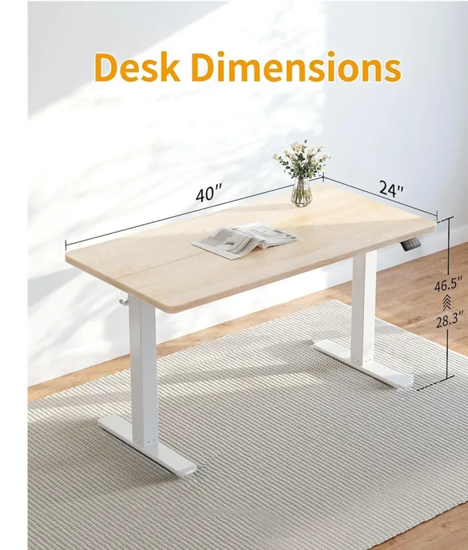 Electric Standing Desk - Adjustable Height Desk image indicator(6)