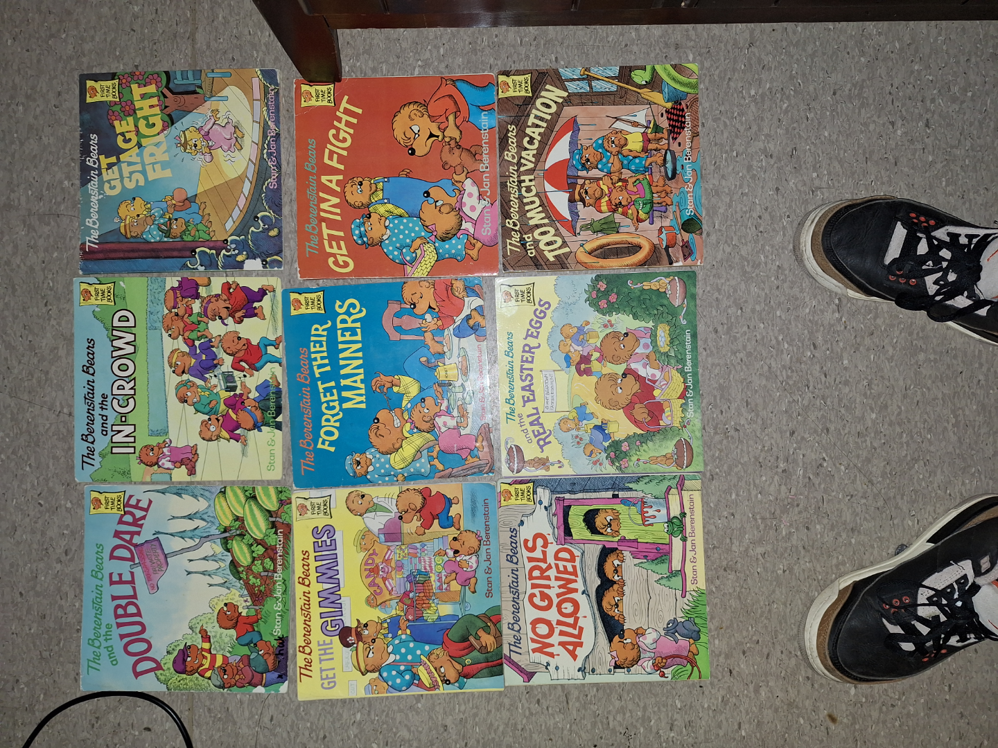 Lot of Berenstain Bears Children's Books - photo 2