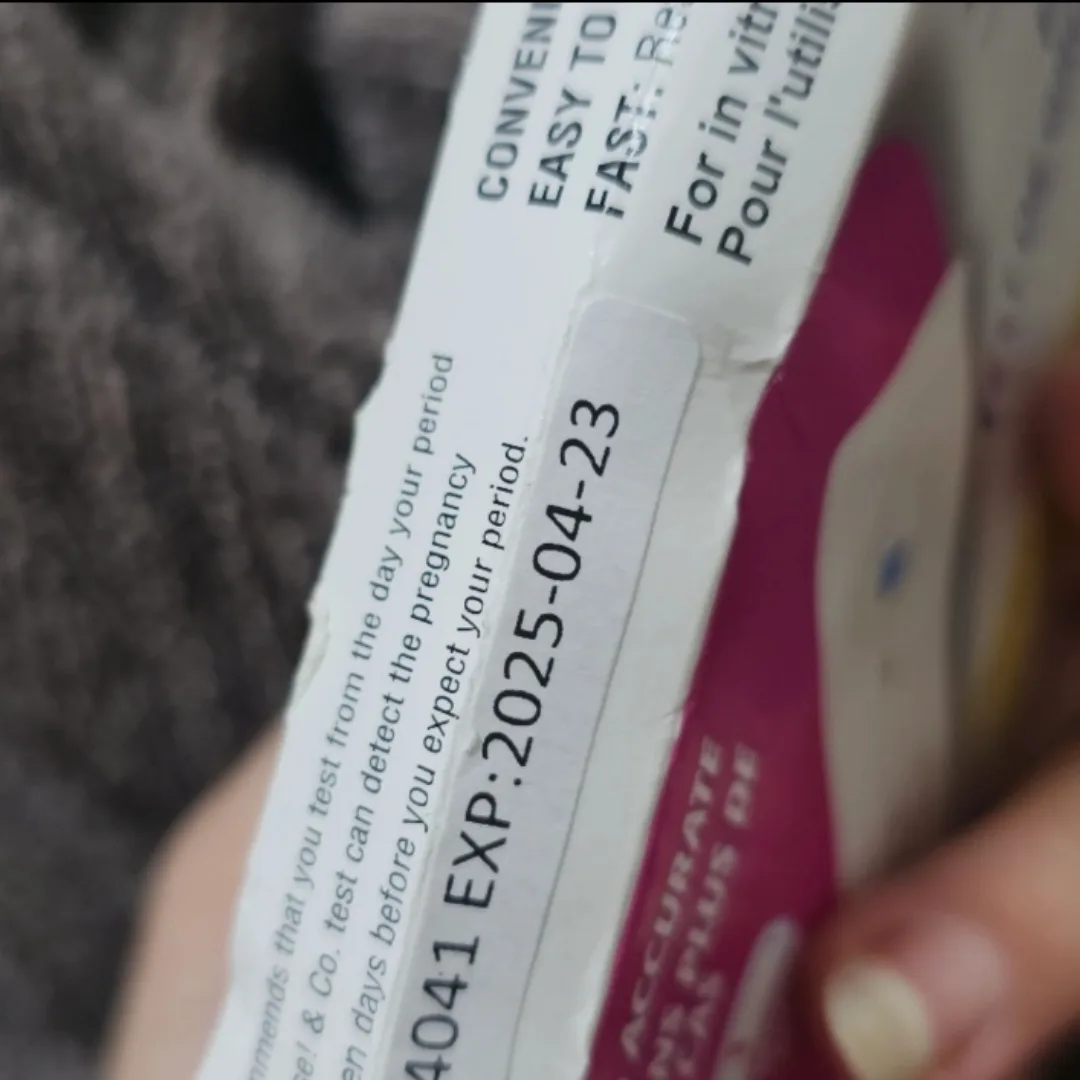 Impulse & Co. Pregnancy Test (Unopened) - 2 Tests #freecycle image indicator(2)