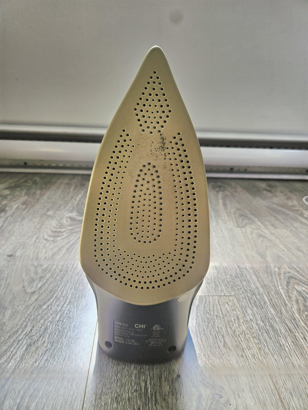 CHI Titanium Ceramic 1700 Watts Steam Iron - photo 3