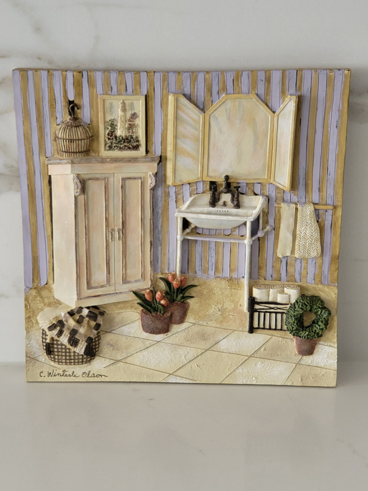 C. Winterle Olson Bathroom Wall Decor - photo 3