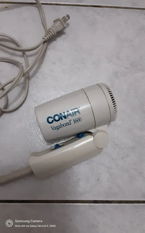 TRAVEL  HAIR DRYER image indicator(2)