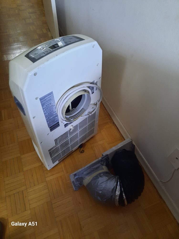 LG Portable Air Conditioner 10,000 Btu - photo 4