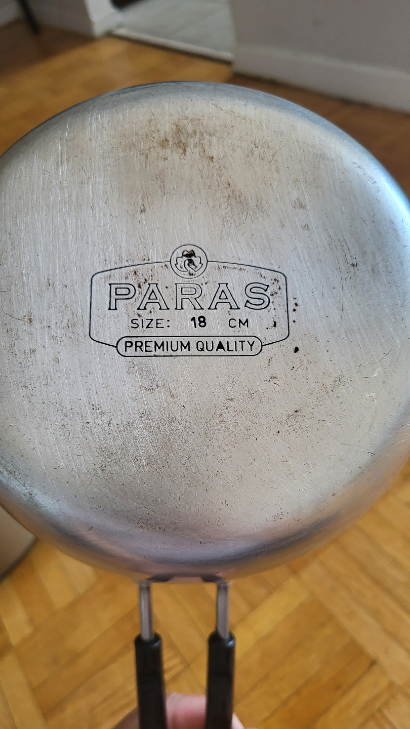 Vintage Paras 18cm Aluminum Saucepan - photo 3
