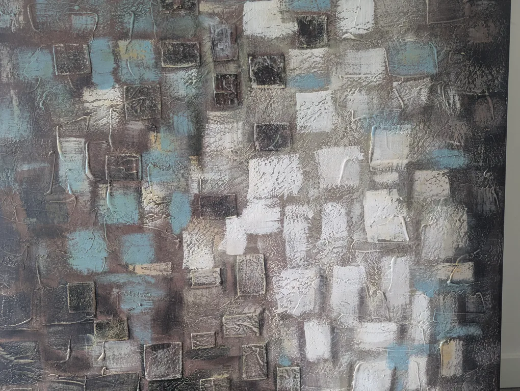 Large Abstract Canvas Wall Art 💚 image indicator(3)