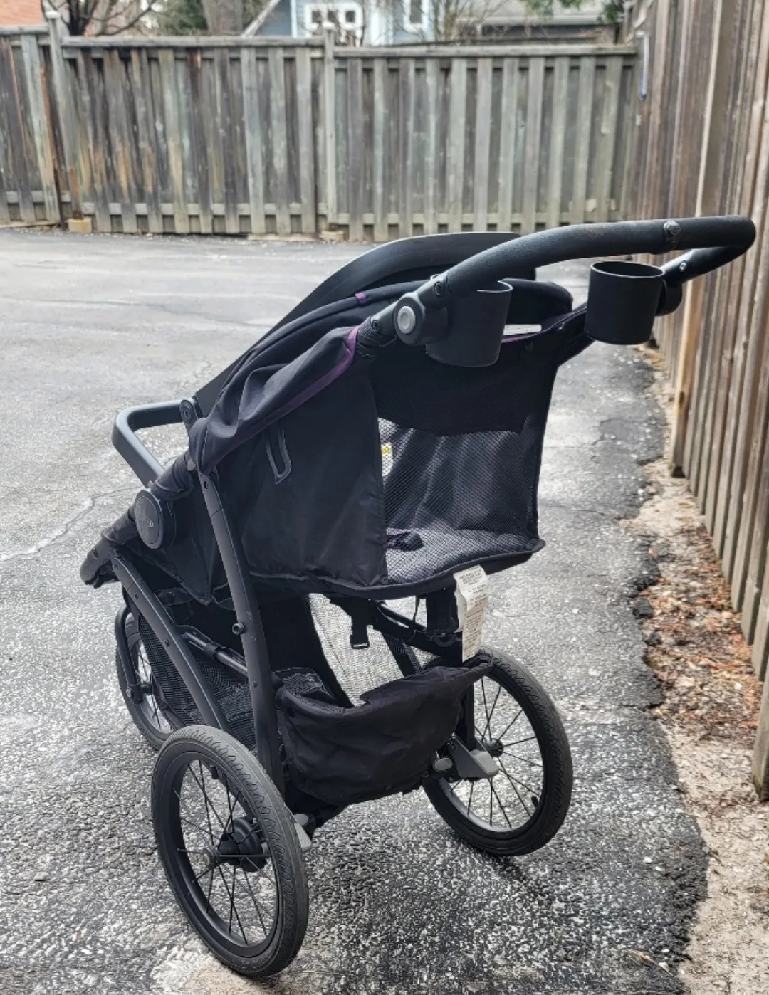 Graco FastAction Fold Jogging Stroller image indicator(3)