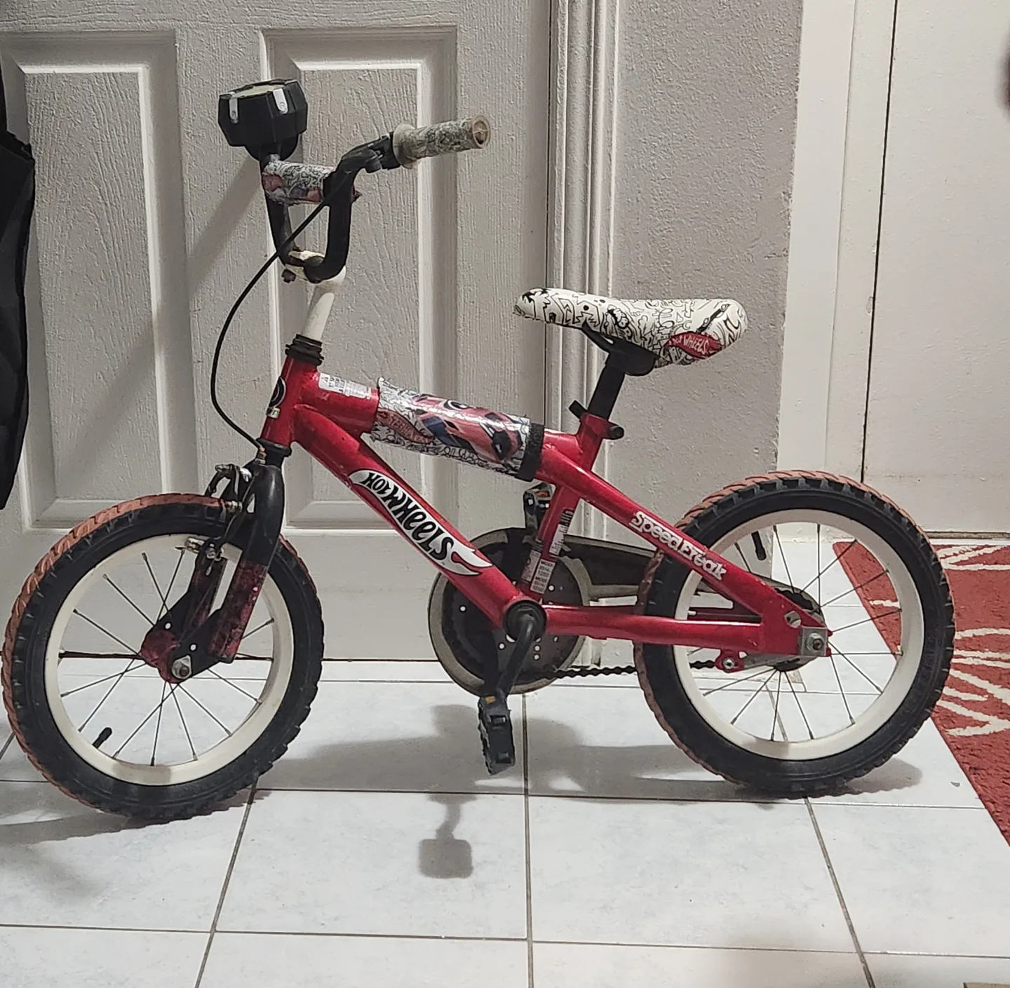 Hot Wheels SpeedFreak Kids Bike image indicator(3)