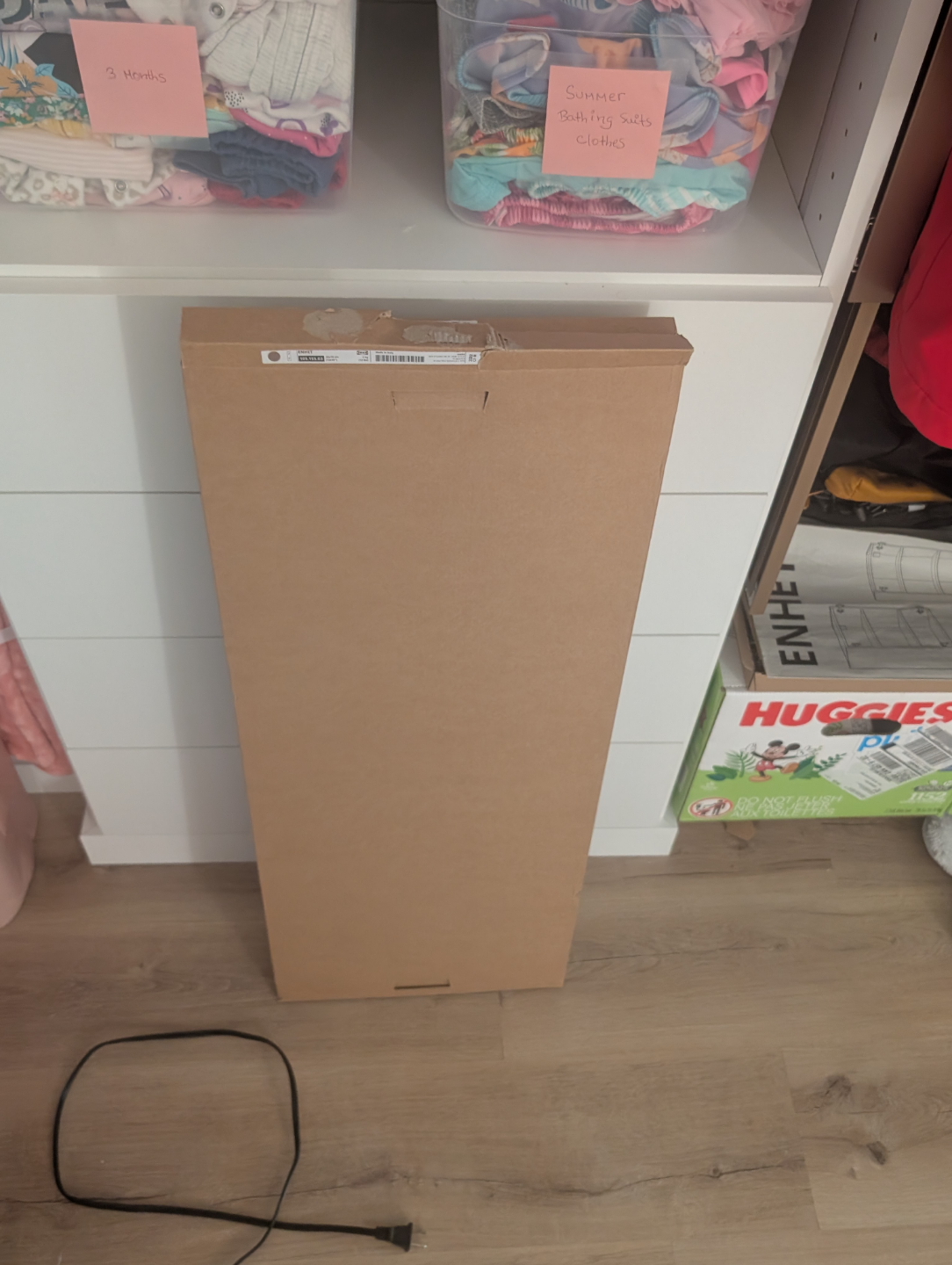 IKEA ENHET White Bathroom Cabinet - photo 3
