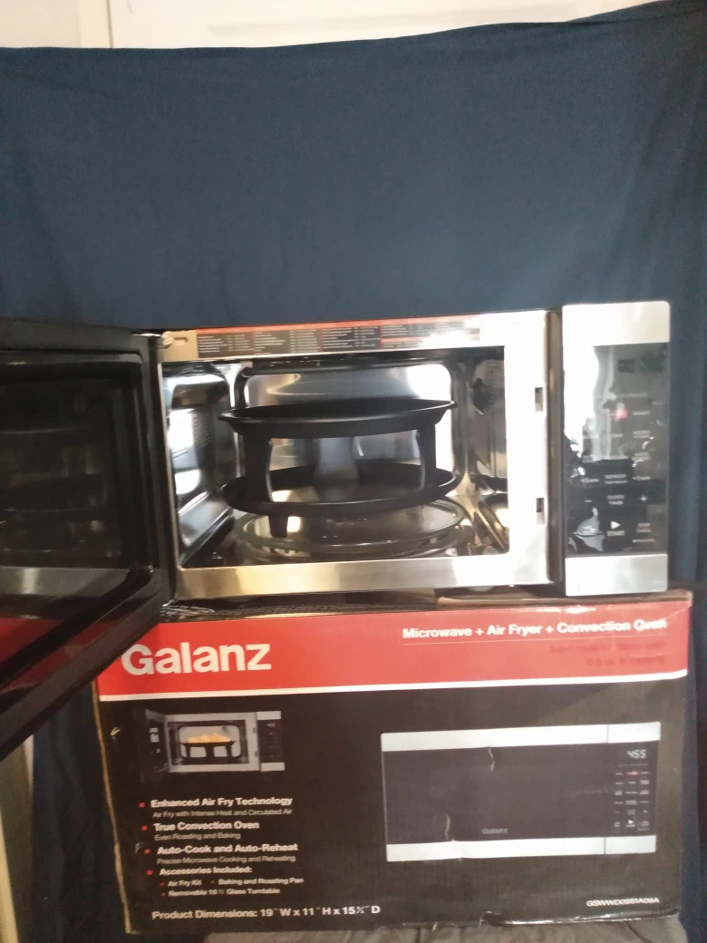 Galanz Microwave Air Fryer Convection Oven - photo 4