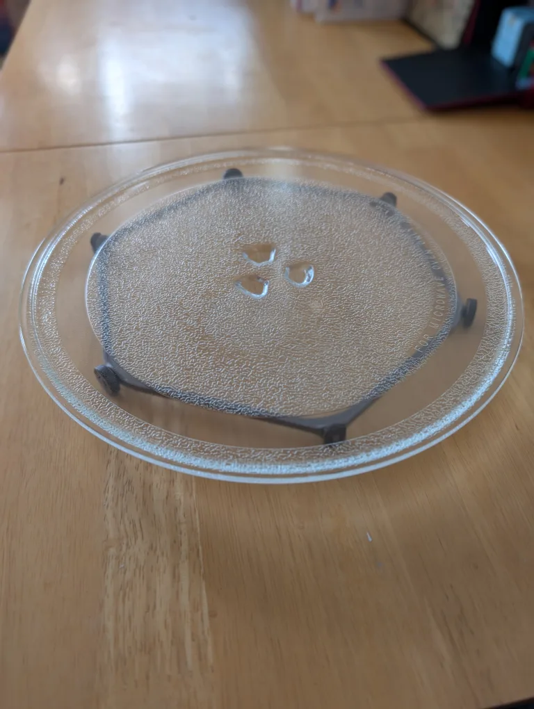 Microwave Glass Turntable Plate - 30cm Diameter image indicator(2)